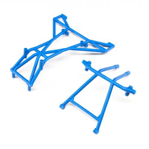 LOS241048 - Top and Upper Cage Bars. Blue: LMT LOSI LOS241048 LOS241048 - Top and Upper Cage Bars. Blue: LMT LOSI LOS241048