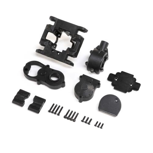 LOS242032 - Gearbox Housing Set with Covers: LMT LOSI LOS242032 LOS242032 - Gearbox Housing Set with Covers: LMT LOSI LOS242032