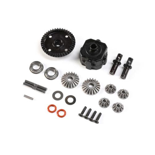 LOS242034 - Complete Diff Center: LMT LOSI LOS242034 LOS242034 - Complete Diff Center: LMT LOSI LOS242034