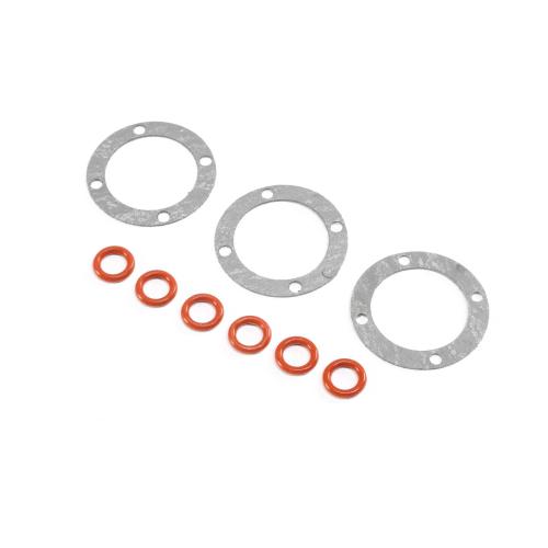 LOS242036 - Outdrive O-rings and Diff Gaskets (3): LMT LOSI LOS242036 LOS242036 - Outdrive O-rings and Diff Gaskets (3): LMT LOSI LOS242036
