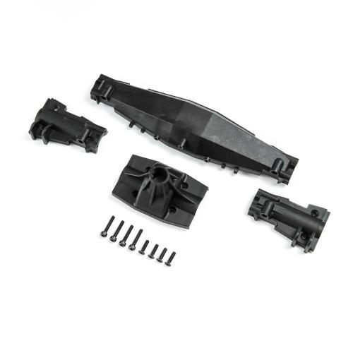 LOS242055 - Axle Housing Set. Center Section: LMT LOSI LOS242055 LOS242055 - Axle Housing Set. Center Section: LMT LOSI LOS242055