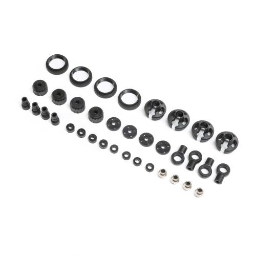LOS243014 - Shock Plastics & Balls (4): LMT LOSI LOS243014 LOS243014 - Shock Plastics & Balls (4): LMT LOSI LOS243014
