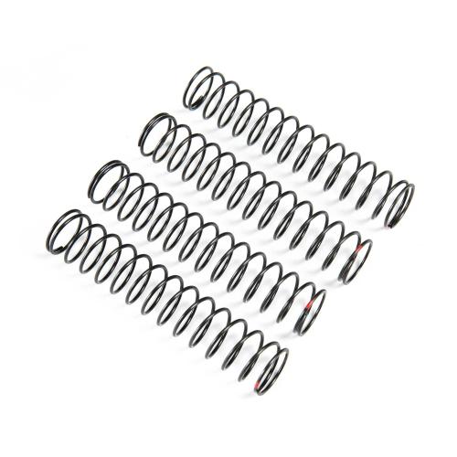 LOS243018 - Shock Spring Soft. Red. 2.2 rate (4): LMT LOSI LOS243018 LOS243018 - Shock Spring Soft. Red. 2.2 rate (4): LMT LOSI LOS243018