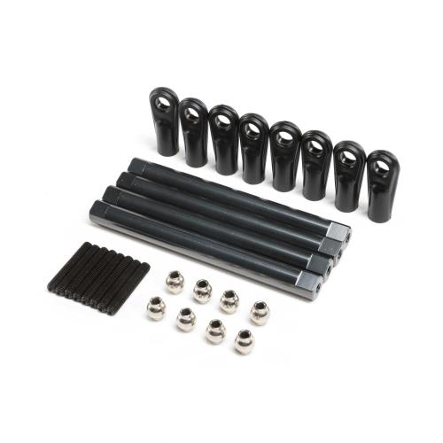 LOS244008 - Lower 4-link Bar Set (4): LMT LOSI LOS244008 LOS244008 - Lower 4-link Bar Set (4): LMT LOSI LOS244008