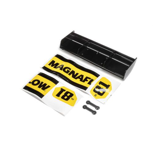 LOS250054 - Wing. Magnaflow. Black: DBXL 2.0 LOSI LOS250054 LOS250054 - Wing. Magnaflow. Black: DBXL 2.0 LOSI LOS250054