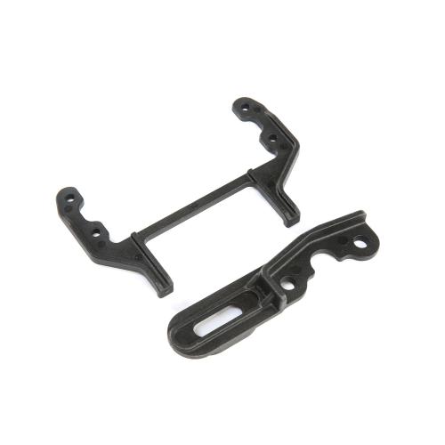 LOS251075 - Gear Mesh and Brake Braces: 5ive-T 2.0 LOSI LOS251075 LOS251075 - Gear Mesh and Brake Braces: 5ive-T 2.0 LOSI LOS251075