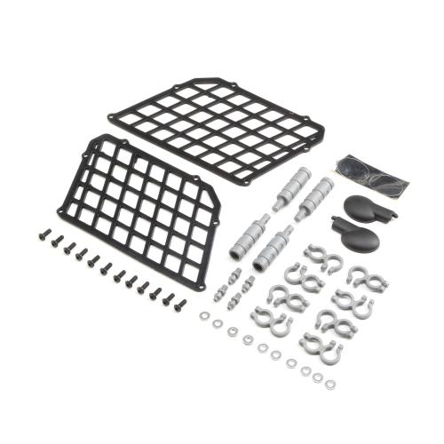 LOS251082 - Cage Accessory Set: Super Rock Rey LOSI LOS251082 LOS251082 - Cage Accessory Set: Super Rock Rey LOSI LOS251082