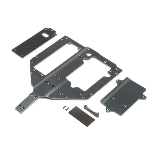 LOS251083 - Chassis Motor & Battery Cover Plates: Super Rock Rey LOSI LOS251083 LOS251083 - Chassis Motor & Battery Cover Plates: Super Rock Rey LOSI LOS251083