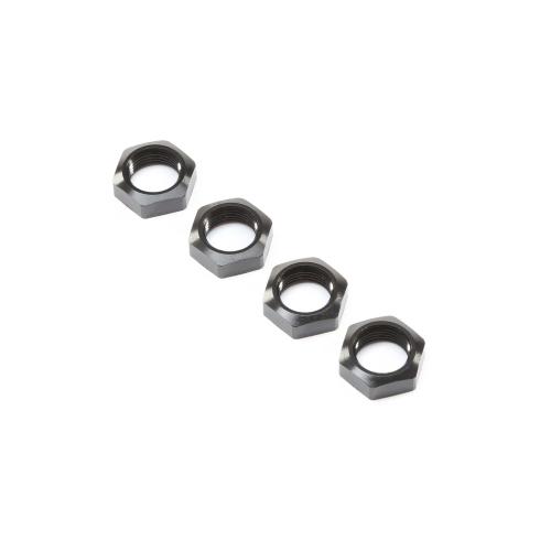 LOS252078 - Wheel Nuts. Black (4): Super Baja Rey LOSI LOS252078 LOS252078 - Wheel Nuts. Black (4): Super Baja Rey LOSI LOS252078