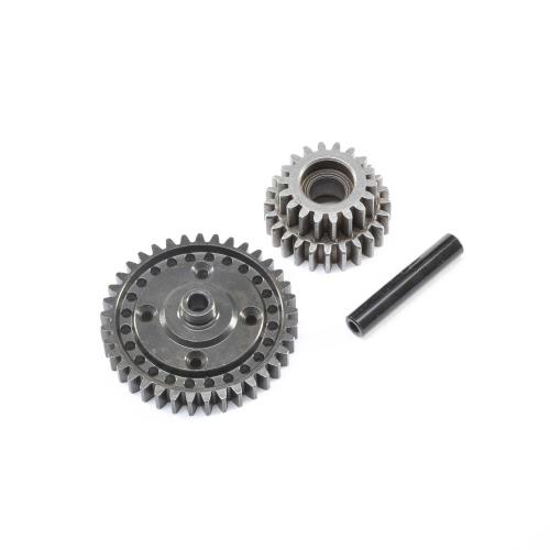 LOS252080 - Center Transmission Gear Set: Super Baja Rey LOSI LOS252080 LOS252080 - Center Transmission Gear Set: Super Baja Rey LOSI LOS252080