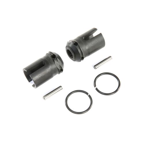 LOS252090 - Front_Rear Center Drive Dogbone Coupler (2): 5ive-T 2.0 LOSI LOS252090 LOS252090 - Front_Rear Center Drive Dogbone Coupler (2): 5ive-T 2.0 LOSI LOS252090