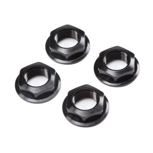 LOS252112 - 17mm Flanged Wheel Nut Black (4): Super Rock Rey LOSI LOS252112 LOS252112 - 17mm Flanged Wheel Nut Black (4): Super Rock Rey LOSI LOS252112