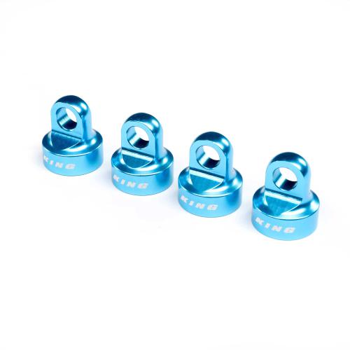 LOS253031 - Shock Cap Set. Aluminum. King Blue: SBR 2.0 LOSI LOS253031 LOS253031 - Shock Cap Set. Aluminum. King Blue: SBR 2.0 LOSI LOS253031