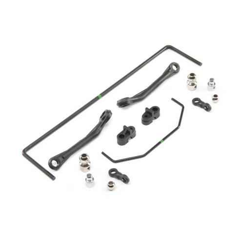 LOS254043 - Front and Rear Sway Bar Set: Super Baja Rey LOSI LOS254043 LOS254043 - Front and Rear Sway Bar Set: Super Baja Rey LOSI LOS254043