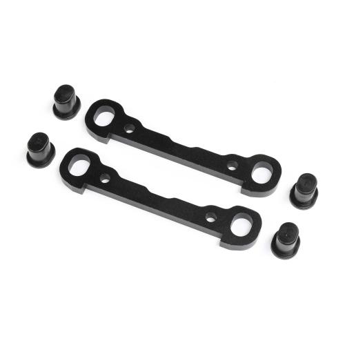 LOS254071 - Front Hinge Pin Braces. Black: DBXL 2.0 LOSI LOS254071 LOS254071 - Front Hinge Pin Braces. Black: DBXL 2.0 LOSI LOS254071