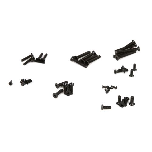 LOS255003 - Flat Head Screw. Set. (30): 1:5 4wd DB XL LOSI LOS255003 LOS255003 - Flat Head Screw. Set. (30): 1:5 4wd DB XL LOSI LOS255003