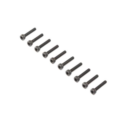 LOS255009 - Cap Head Screws. Steel. Black Oxide. M3 x 16mm (10) LOSI LOS255009 LOS255009 - Cap Head Screws. Steel. Black Oxide. M3 x 16mm (10) LOSI LOS255009