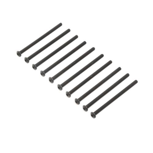 LOS255013 - Button Head Screws. Steel. Black Oxide. M4 x 65mm (10) LOSI LOS255013 LOS255013 - Button Head Screws. Steel. Black Oxide. M4 x 65mm (10) LOSI LOS255013
