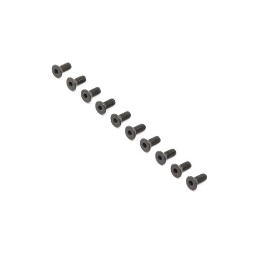 LOS255016 - Flat Head Screws. Steel. Black Oxide. M4 x 10mm (10) LOSI LOS255016 LOS255016 - Flat Head Screws. Steel. Black Oxide. M4 x 10mm (10) LOSI LOS255016