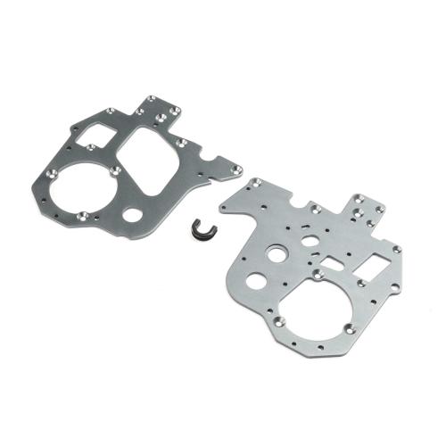 LOS261002 - Chassis Plate Set. Aluminum: PM-MX LOSI LOS261002 LOS261002 - Chassis Plate Set. Aluminum: PM-MX LOSI LOS261002