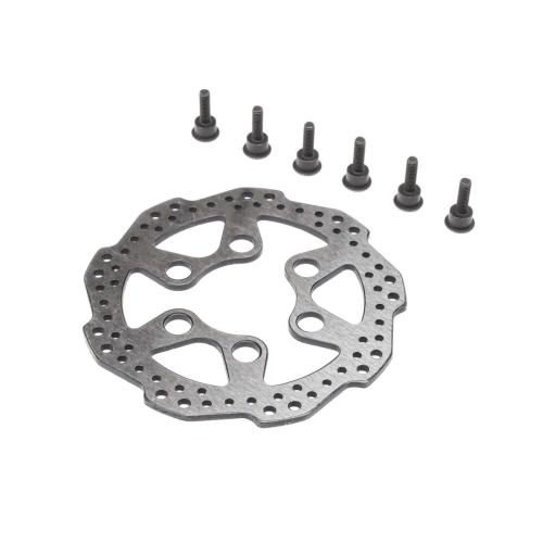 LOS262010 - Steel Front Brake Rotor w_Screws: PM-MX LOSI LOS262010 LOS262010 - Steel Front Brake Rotor w_Screws: PM-MX LOSI LOS262010