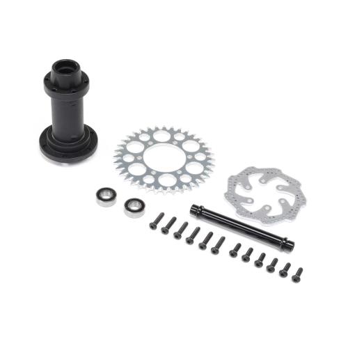 LOS262014 - Complete Rear Hub Assembly: PM-MX LOSI LOS262014 LOS262014 - Complete Rear Hub Assembly: PM-MX LOSI LOS262014