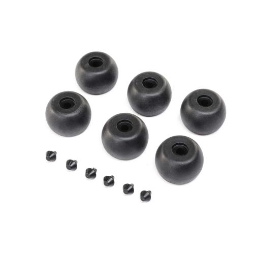 LOS264003 - Lean Bar Wheels & Stops (6): PM-MX LOSI LOS264003 LOS264003 - Lean Bar Wheels & Stops (6): PM-MX LOSI LOS264003