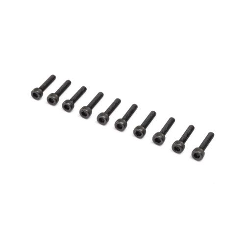 LOS265001 - Cap Head Screws. M3 x 14mm (10) LOSI LOS265001 LOS265001 - Cap Head Screws. M3 x 14mm (10) LOSI LOS265001