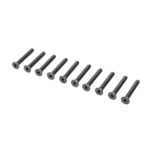 LOS265002 - Flat Head Screws. M4 x 30mm (10) LOSI LOS265002 LOS265002 - Flat Head Screws. M4 x 30mm (10) LOSI LOS265002