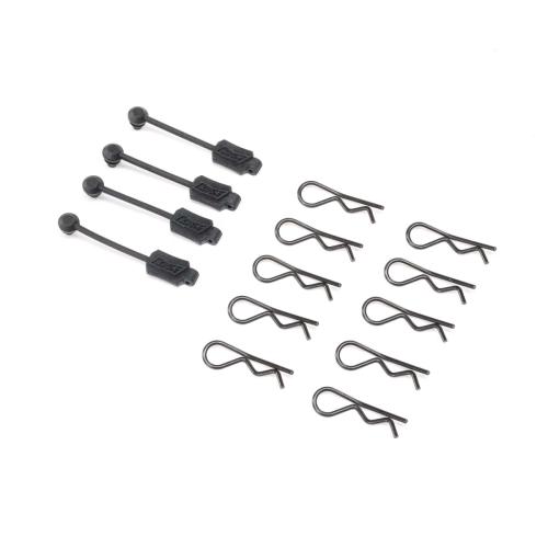 LOS266000 - Body Clip (10) & Leash (4): PM-MX LOSI LOS266000 LOS266000 - Body Clip (10) & Leash (4): PM-MX LOSI LOS266000