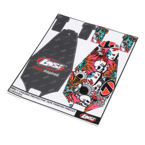 LOS311011 - Mini-T 2.0 Chassis Protective Tape. Precut (2) LOSI LOS311011 LOS311011 - Mini-T 2.0 Chassis Protective Tape. Precut (2) LOSI LOS311011