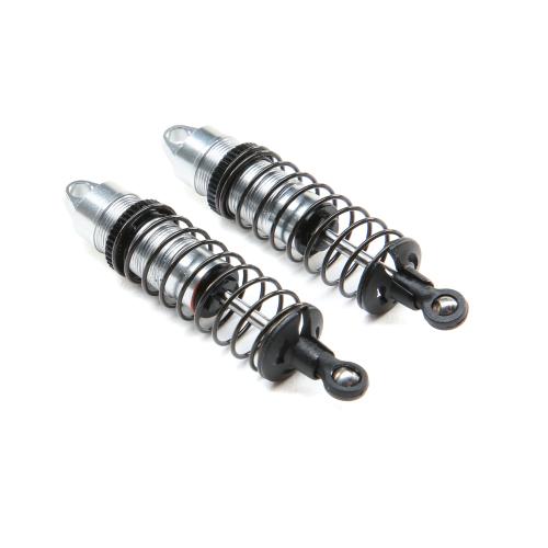 LOS314004 - Shock Assembly. Front. Aluminum. (2): Mini-T 2.0 LOSI LOS314004 LOS314004 - Shock Assembly. Front. Aluminum. (2): Mini-T 2.0 LOSI LOS314004