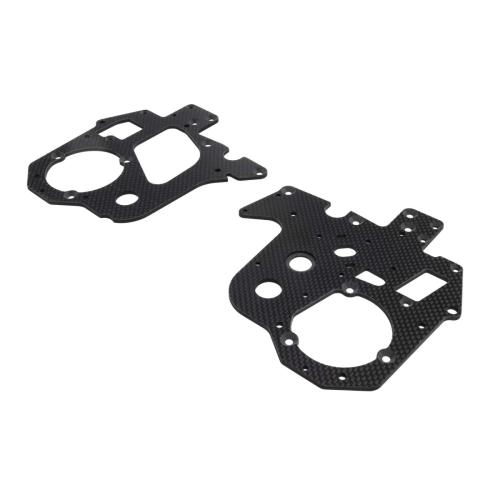 LOS361000 - Carbon Chassis Plate Set: PM-MX LOSI LOS361000 LOS361000 - Carbon Chassis Plate Set: PM-MX LOSI LOS361000