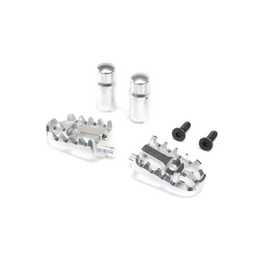 LOS361001 - Aluminum Foot Pegs. Silver: PM-MX LOSI LOS361001 LOS361001 - Aluminum Foot Pegs. Silver: PM-MX LOSI LOS361001