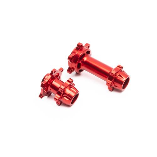 LOS362000 - Aluminum Hub Set. Machined. Red: PM-MX LOSI LOS362000 LOS362000 - Aluminum Hub Set. Machined. Red: PM-MX LOSI LOS362000