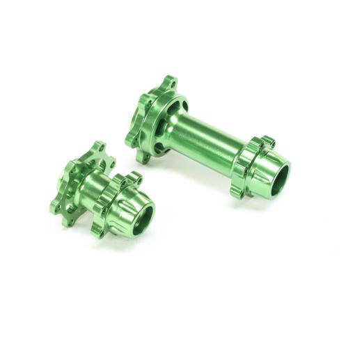 LOS362002 - Aluminum Hub Set. Machined. Green: PM-MX LOSI LOS362002 LOS362002 - Aluminum Hub Set. Machined. Green: PM-MX LOSI LOS362002