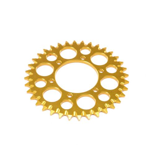 LOS362007 - Hub Chain Sprocket. Gold: PM-MX LOSI LOS362007 LOS362007 - Hub Chain Sprocket. Gold: PM-MX LOSI LOS362007