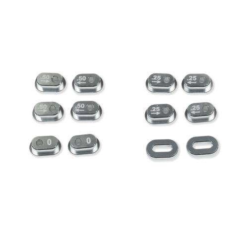 LOS362009 - Aluminum Chain Tension Adjuster Set: PM-MX LOSI LOS362009 LOS362009 - Aluminum Chain Tension Adjuster Set: PM-MX LOSI LOS362009