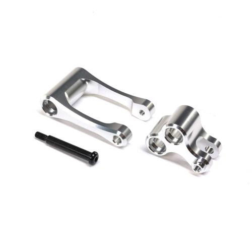 LOS364001 - Aluminum Knuckle & Pull Rod. Silver: PM-MX LOSI LOS364001 LOS364001 - Aluminum Knuckle & Pull Rod. Silver: PM-MX LOSI LOS364001