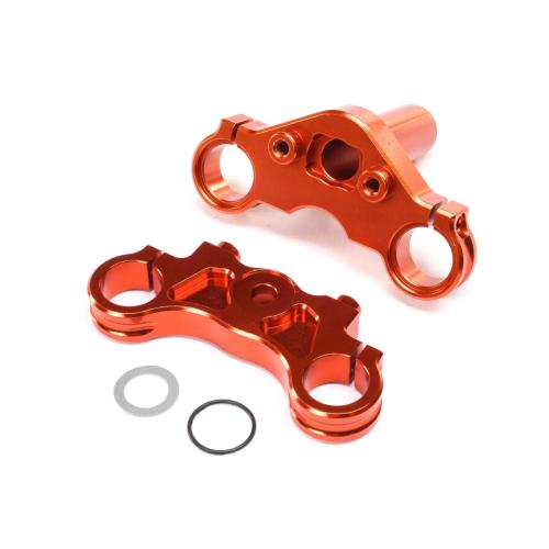LOS364004 - Aluminum Triple Clamp Set. Orange: PM-MX LOSI LOS364004 LOS364004 - Aluminum Triple Clamp Set. Orange: PM-MX LOSI LOS364004