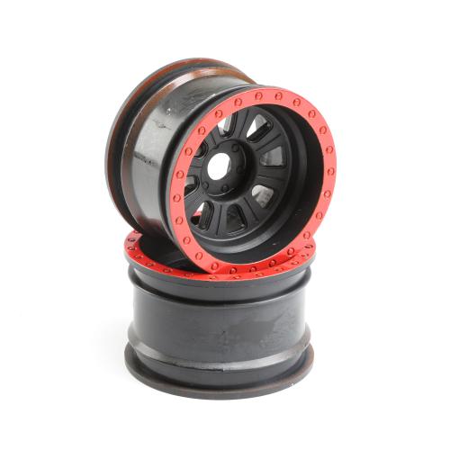 LOS45028 - 1_6 Front_Rear 3.6 Wheels. 20mm Hex. Black (2): Super Rock Rey LOSI LOS45028 LOS45028 - 1_6 Front_Rear 3.6 Wheels. 20mm Hex. Black (2): Super Rock Rey LOSI LOS45028