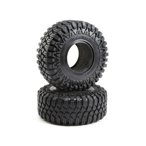 LOS45030 - 1_6 Maxxis Creepy Crawler LT Front_Rear 3.6 Tire with Inserts (2): Super Rock Rey LOSI LOS45030 LOS45030 - 1_6 Maxxis Creepy Crawler LT Front_Rear 3.6 Tire with Inserts (2): Super Rock Rey LOSI LOS45030