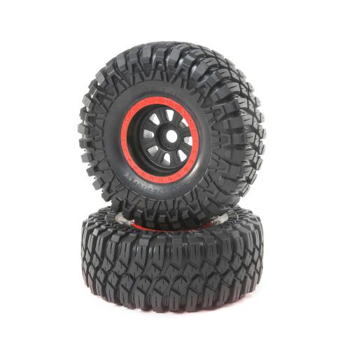 LOS45031 - Maxxis CreepyCrawler LT Black Mounted( 2): SuperRockRey LOSI LOS45031 LOS45031 - Maxxis CreepyCrawler LT Black Mounted( 2): SuperRockRey LOSI LOS45031