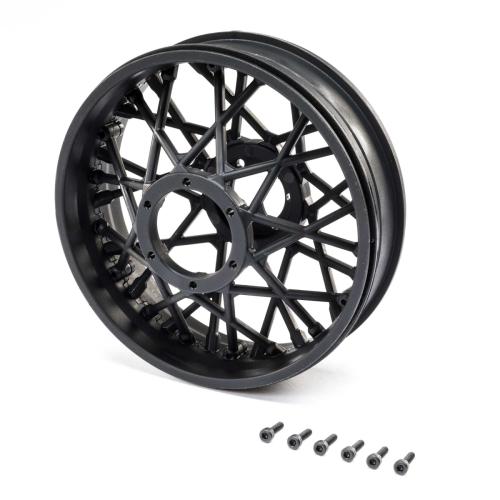 LOS46001 - Rear Wheel Set. Black: PM-MX LOSI LOS46001 LOS46001 - Rear Wheel Set. Black: PM-MX LOSI LOS46001