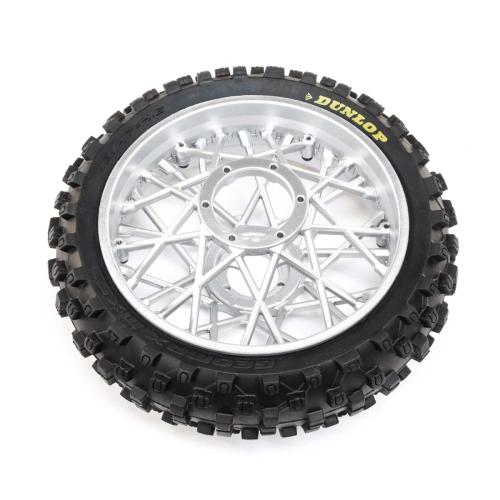 LOS46007 - Dunlop MX53 Rear Tire Mounted. Chrome: PM-MX LOSI LOS46007 LOS46007 - Dunlop MX53 Rear Tire Mounted. Chrome: PM-MX LOSI LOS46007