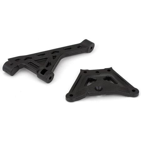 LOSA4413 - Front Chassis Brace Set: 8B.8T LOSI LOSA4413 LOSA4413 - Front Chassis Brace Set: 8B.8T LOSI LOSA4413