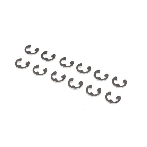 LOSA6106 - E-Clips. 4mm (12): 8X. 8XE LOSI LOSA6106 LOSA6106 - E-Clips. 4mm (12): 8X. 8XE LOSI LOSA6106