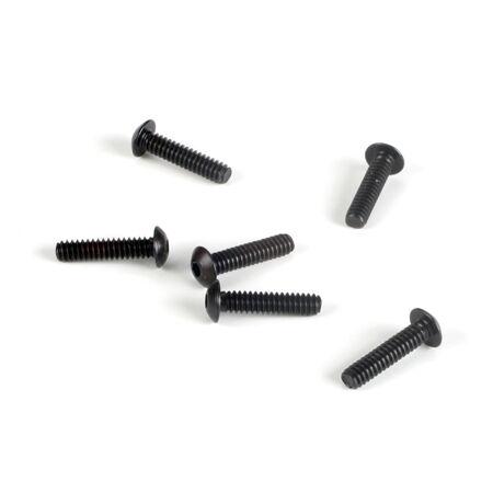 LOSA6256 - 4-40 x 1_2 Button Head Cap Screw (6) LOSI LOSA6256 LOSA6256 - 4-40 x 1_2 Button Head Cap Screw (6) LOSI LOSA6256