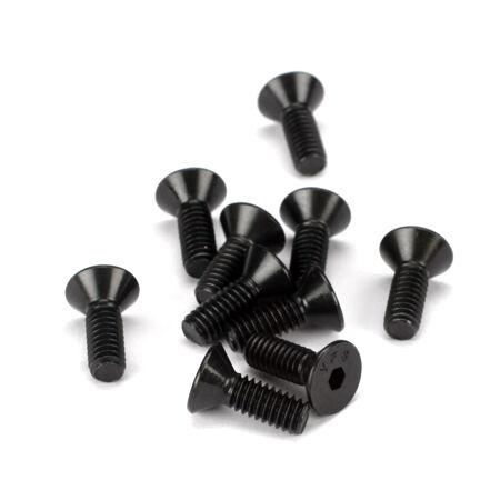LOSA6262 - 8-32 x 1_2 Flat Head Screws (10) LOSI LOSA6262 LOSA6262 - 8-32 x 1_2 Flat Head Screws (10) LOSI LOSA6262