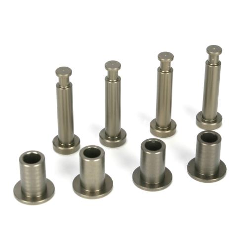 LOSB2074 - Front King Pins & Arm Bushings. Aluminum 5IVE-T. MINI WRC LOSI LOSB2074 LOSB2074 - Front King Pins & Arm Bushings. Aluminum 5IVE-T. MINI WRC LOSI LOSB2074